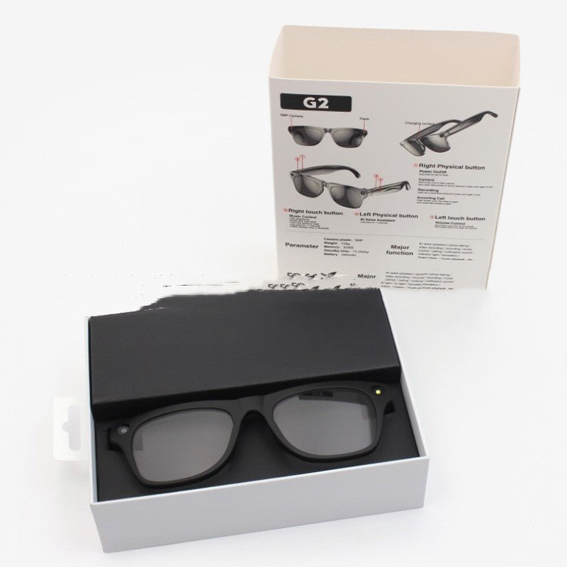 Intelligent Glasses AI Real-time Translation 500W Pixel Camera