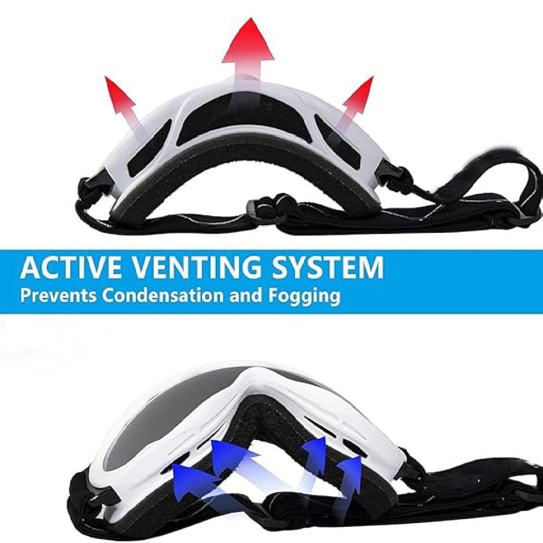 Only Supports Self Pickup - Ski Goggles With High Quality Frames For Men And Women