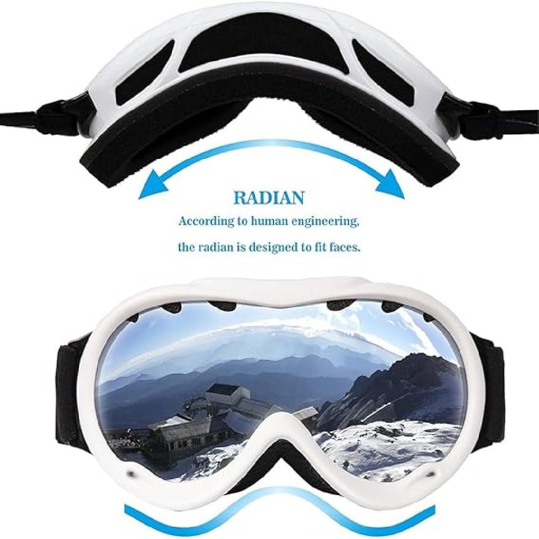 Only Supports Self Pickup - Ski Goggles With High Quality Frames For Men And Women