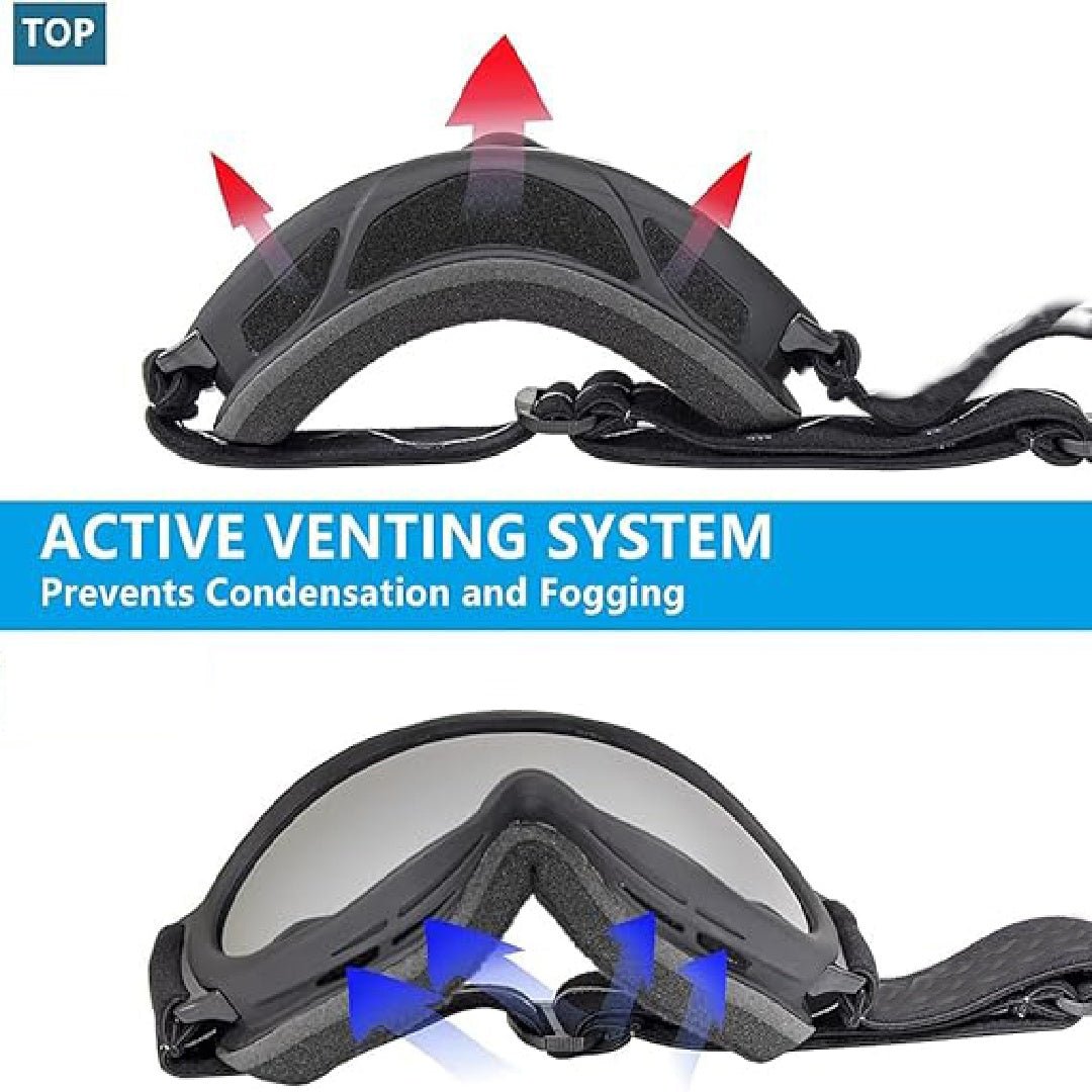 Only Supports Self Pickup - Ski Goggles With High Quality Frames For Men And Women