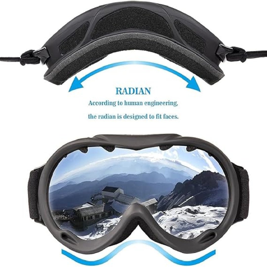 Only Supports Self Pickup - Ski Goggles With High Quality Frames For Men And Women
